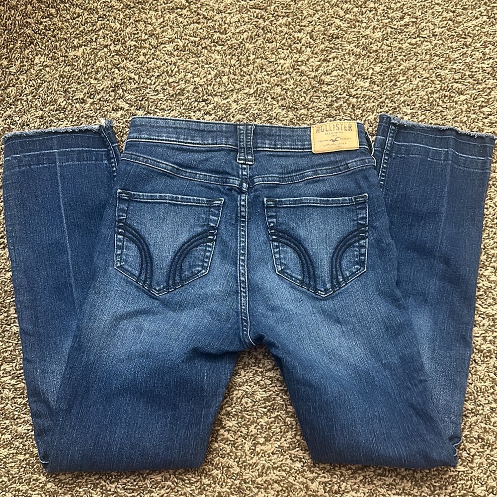 Hollister Cropped Skinny High Rise Jeans 24” Size 1